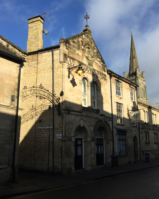 Odd Fellows Hall, All Saints Street, Stamford