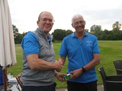 Tim takes the overall runner up prize only beaten by three points