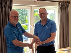 Tim takes the captains prize