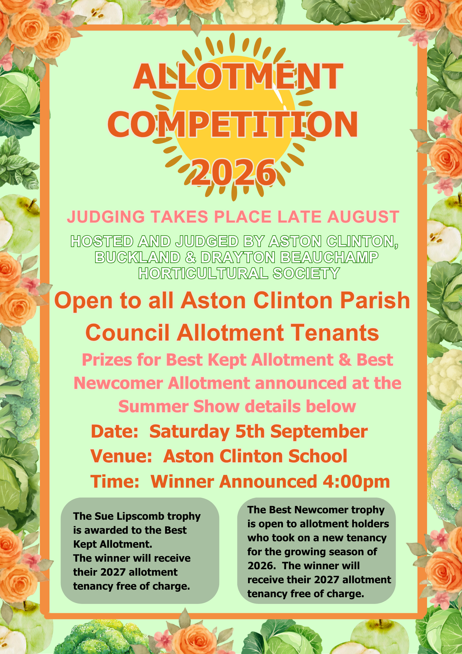 Allotment Competition 2026