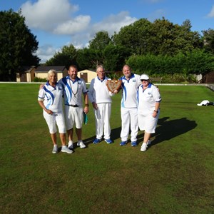 Mixed Pairs Finalist