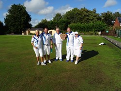 Mixed Pairs Finalist