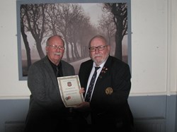 Runwell Hospital Bowls Club Presentation Night 2024