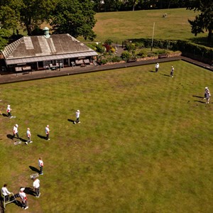 Bird's eye view of SPSBC