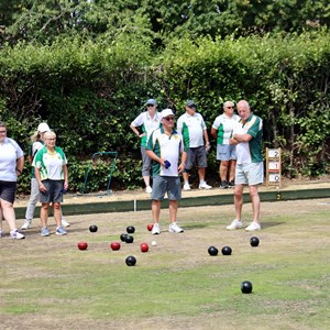 President's Gala: players in action