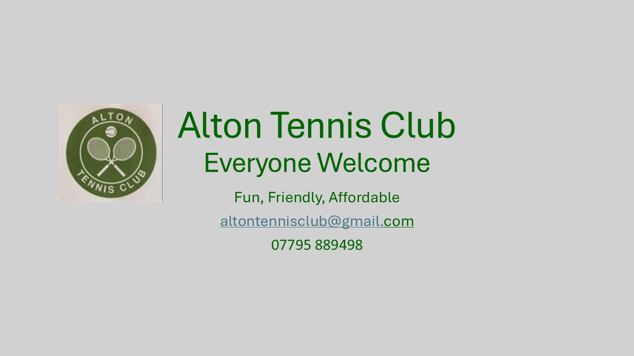 Alton Tennis Club Home Alton Tennis Club Home