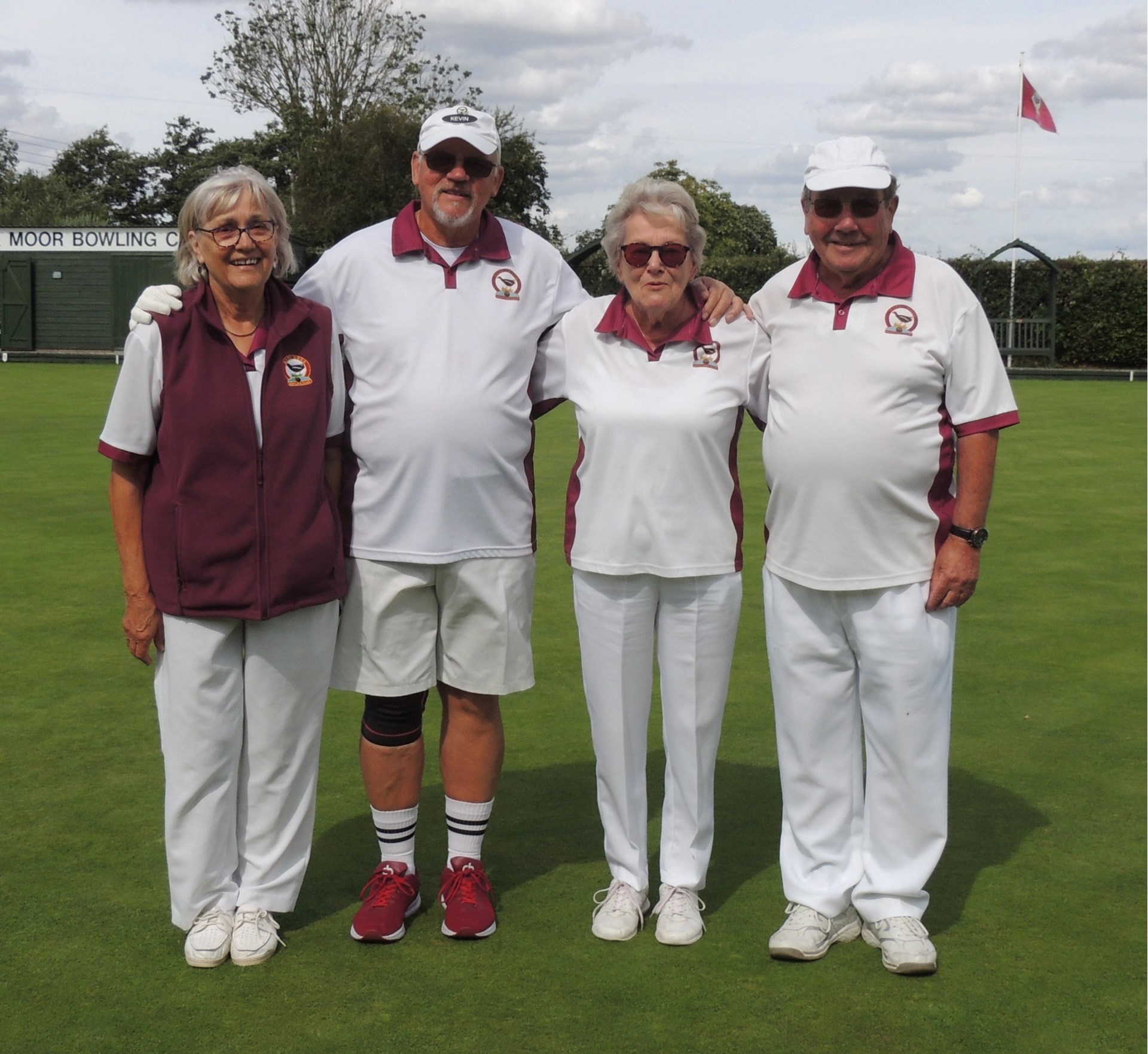 Marion, Kevin, Cynthia and Roger