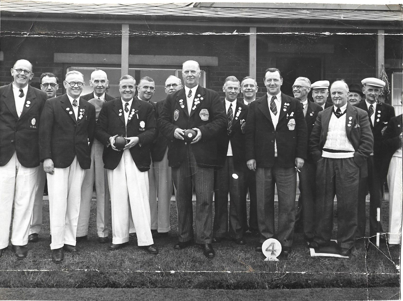 Nunthorpe Bowling Club Old Photographs (date unknown)