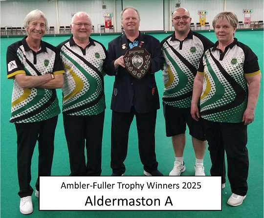 Loddon Vale Indoor Bowling Club The Ambler & Fuller Trophy Loddon Vale Indoor Bowling Club The Ambler & Fuller Trophy
