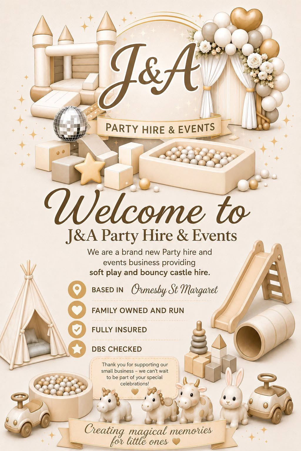 Ormesby St Margaret Village Centre Preferred Party Suppliers