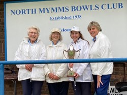 Ladies Drawn Pairs Teams Lily Maynard Cup