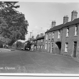 Church Lane 1950's