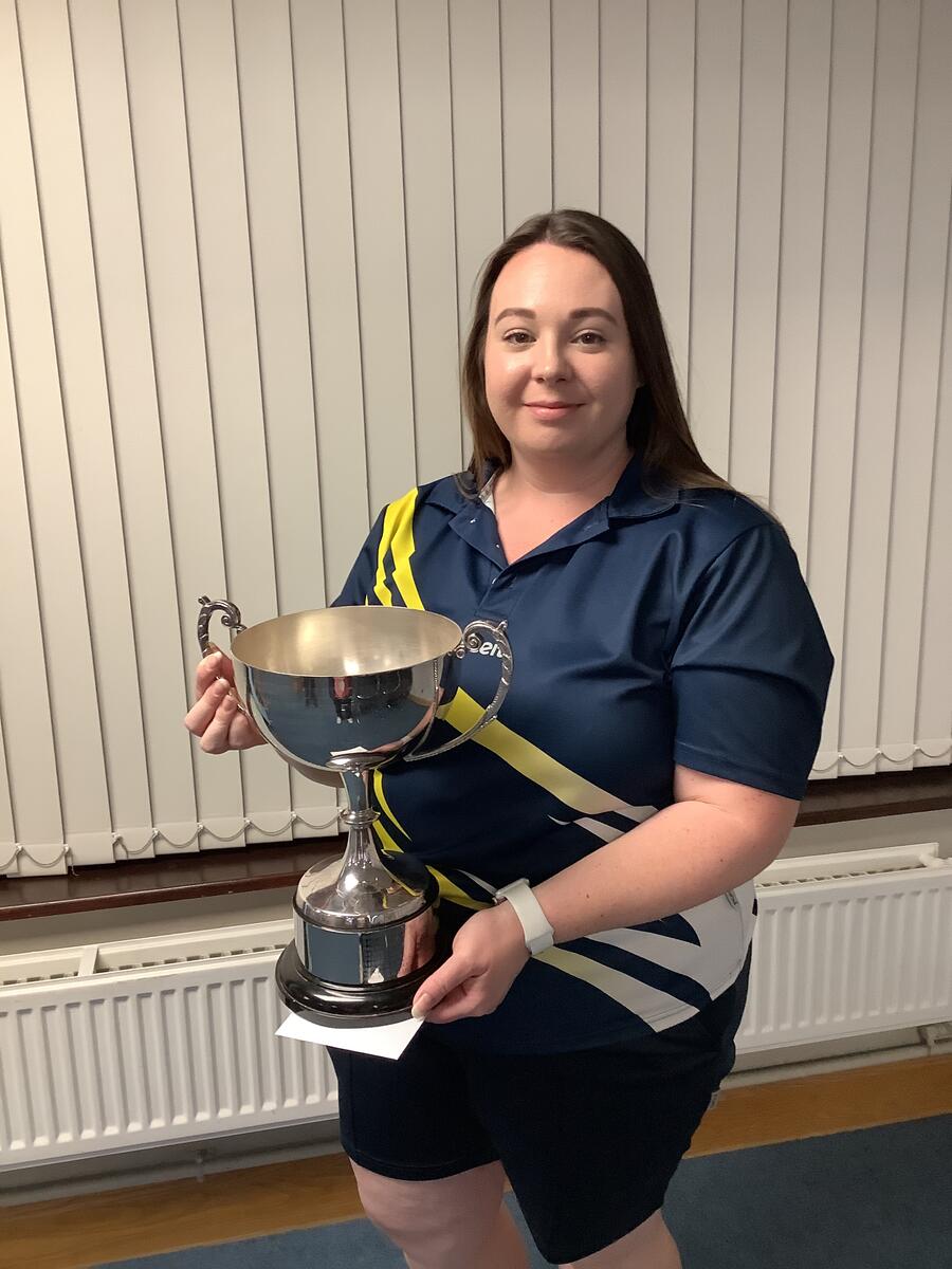 4 BOWL SINGLES - ANNA NOBLE - LAKENHEATH