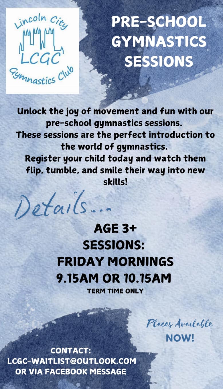 Lincoln City Gymnastics Club Pre-School