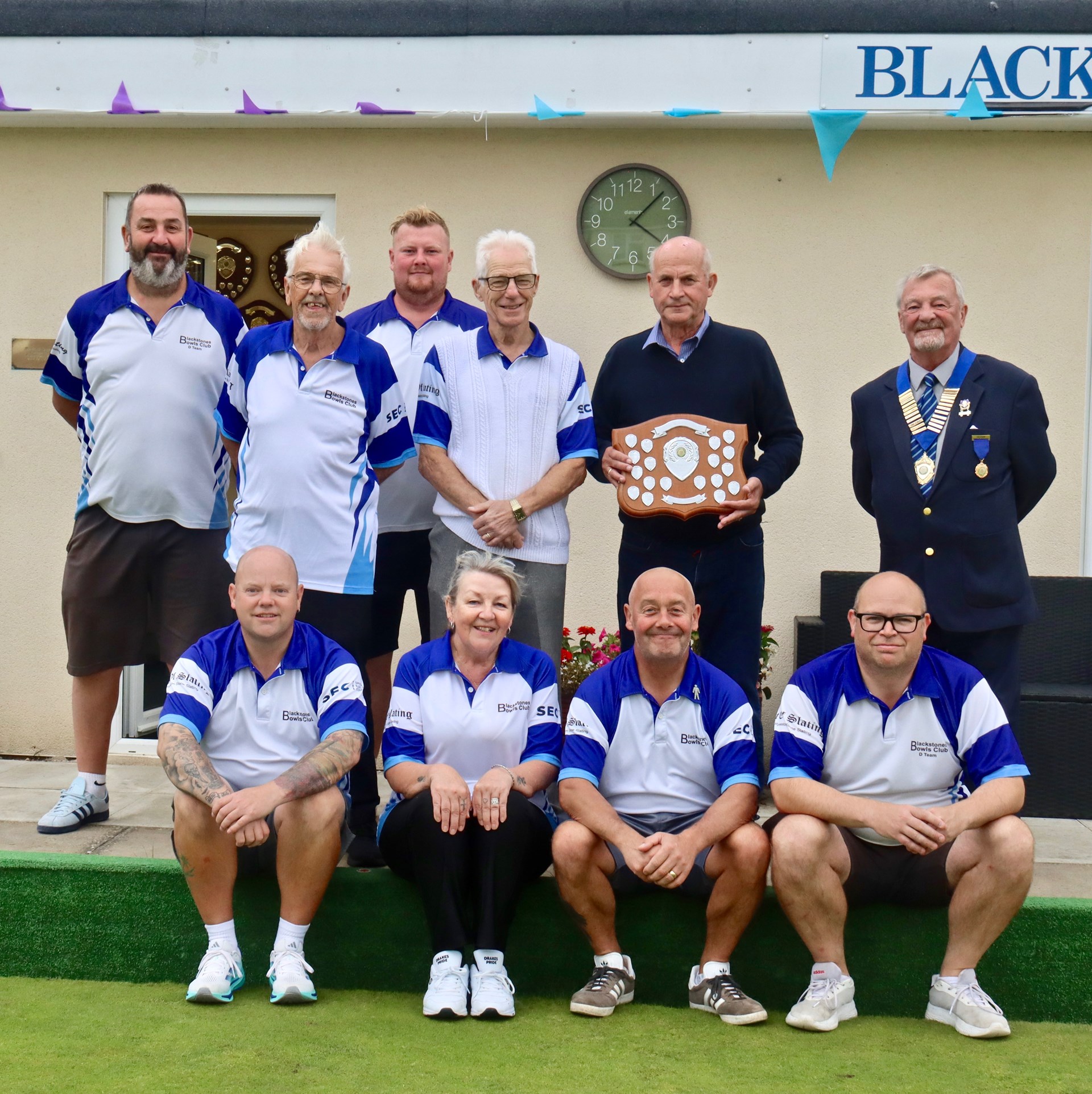 Blackstones D: Boor & Wainwright Shield winners 2025 Blackstones D: Boor & Wainwright Shield winners 2025