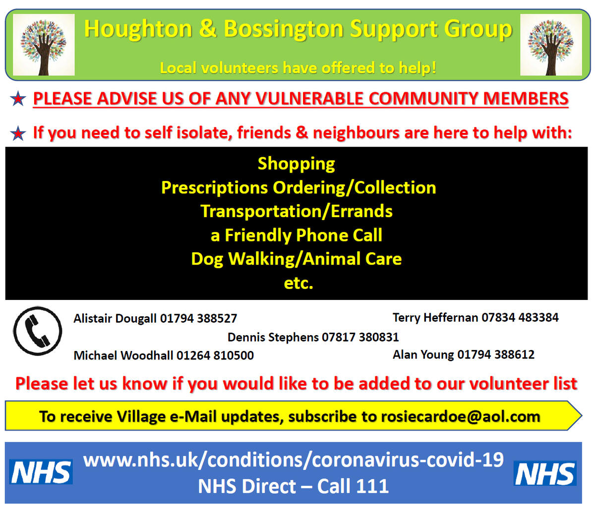 Houghton Village website News Houghton Village website News