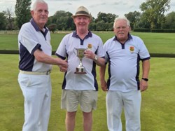 Warwickshire County Council Staff Bowling Club Competition Winners 2025