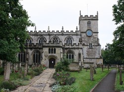 Holy Cross Church, Seend