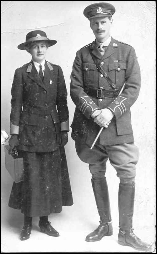 Major and Mrs Margaret Harker Major and Mrs Margaret Harker