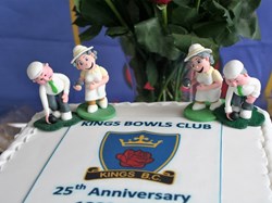 Kings Bowls Club 25th Anniversary