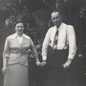 Stan and Dorothy Miles