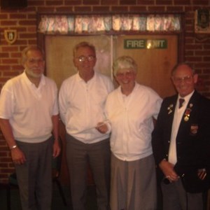 Redcar Borough Park Bowling Club Corus & Bob Bellamy Trophy