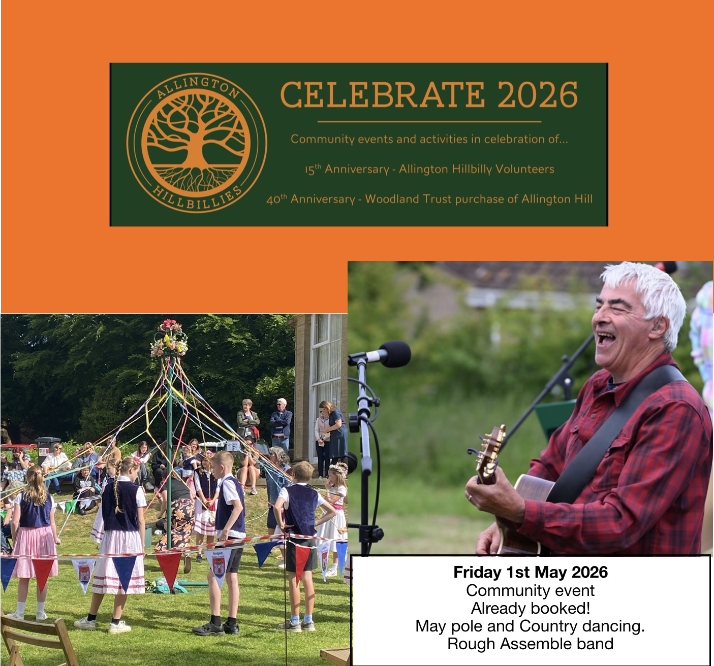 The Allington Hillbillies Celebrate 2026 The Allington Hillbillies Celebrate 2026