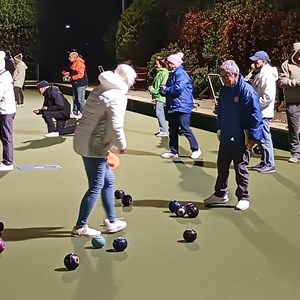 Last Mixed Floodlight League Match  11/12/25