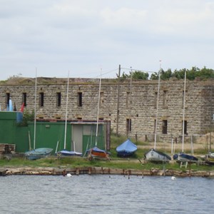 Cliffe Fort and Alpha Lake