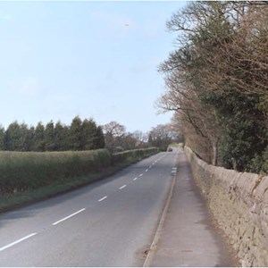 New Road linking Roscoe Lowe and Horrobin Lane