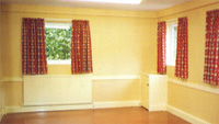Carpeted Meeting Room