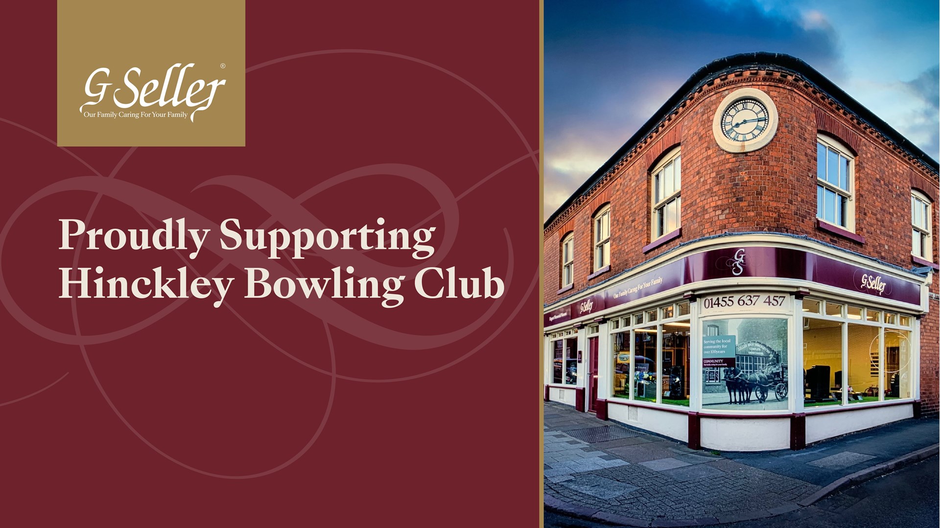 Hinckley Bowling Club Sponsors