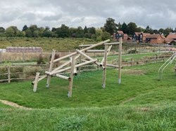 Climbing frame