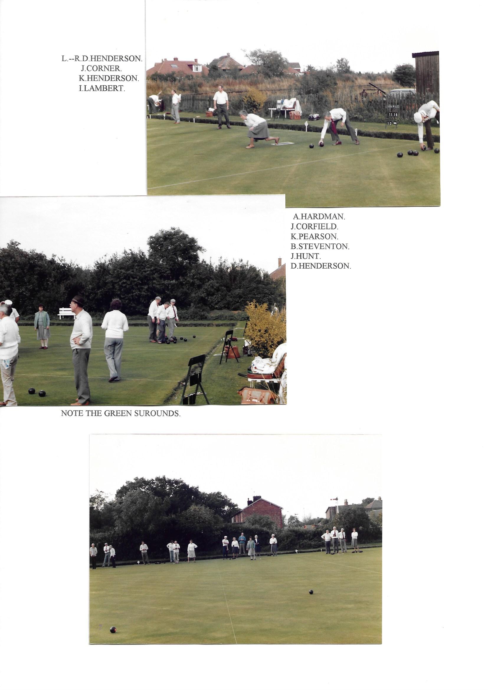 Nunthorpe Bowling Club Other photographs (some dated)