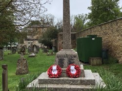 100th Anniversary of the RBL 15th May 2021.  Laying of Commemorative Wreaths