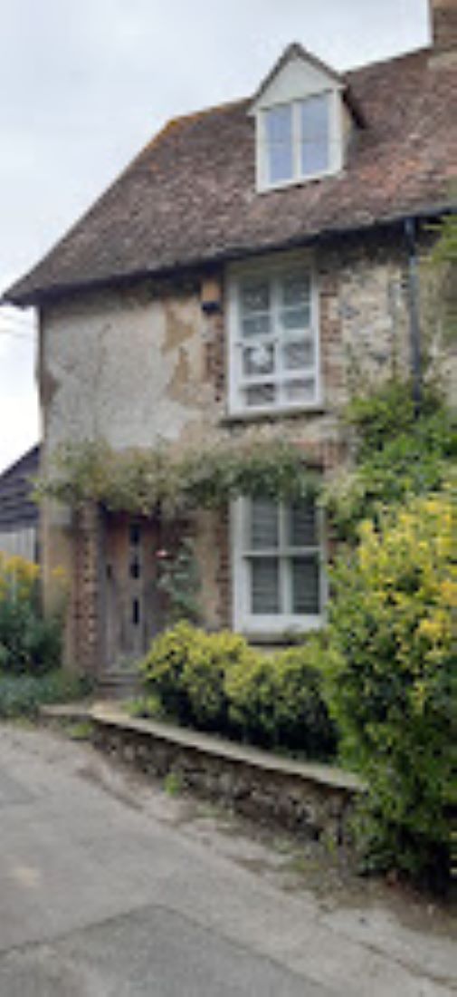 Halling Historical Society Plaque 6: 1-3 Chapel Lane