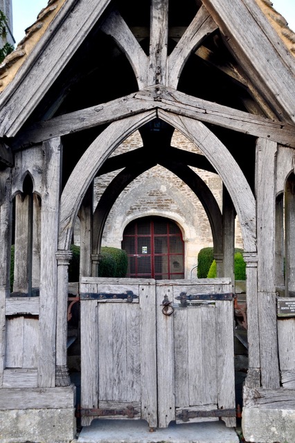 The magnificent Lych Gate, which is our next project.