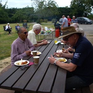 Sturton and District Shed Club 2025 BBQ