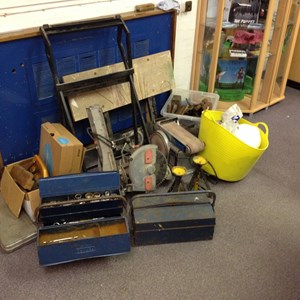 Tools donation to TFSR
