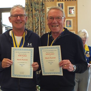 Open Pairs Winners '25