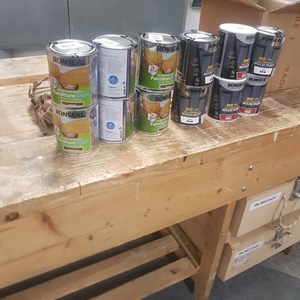 A generous donation from Ronseal
