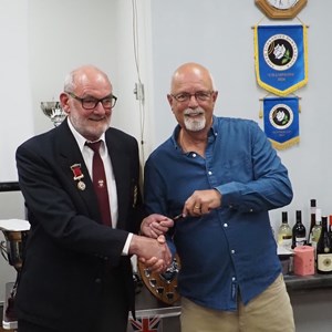 Redcar Borough Park Bowling Club Indoor Presentation Night 2025