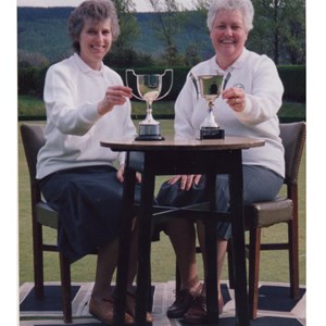 Mary and Jean Smith Guisborough and Brotton Ladies Open Winner 1991