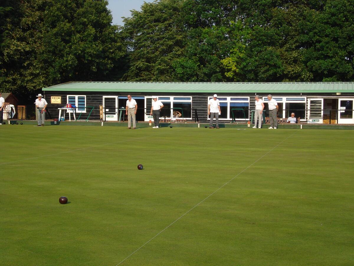 Much Hadham Bowling Club About Us