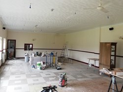Clubhouse renovations 23 Sep 2020
