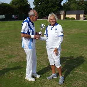 Ladies 3 Wood Winner