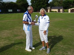 Ladies 3 Wood Winner