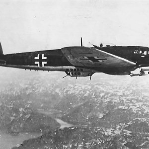 Figure 1: He 111 Bomber