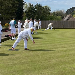Ash Bowling Club Opening of the Green