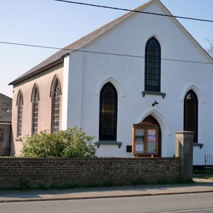 Trinity Methodist Church Building & Churchyard
